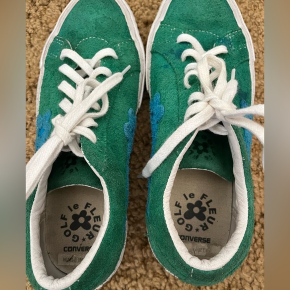 Green Golf le Fleur Converse Size Women’s 7 - Picture 8 of 9